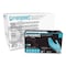 Gloveworks By Ammex Disposable Gloves, Industrial Grade, 5 mil Palm, Nitrile, Powder-Free, M, 1000 PK, Blue INPF44100 - alternate 1